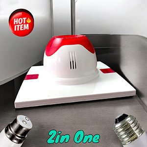 Hikma Red Rose Batten Holder