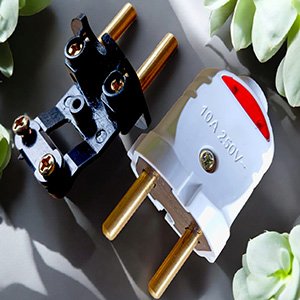 Hikma Super 2 Pin Plug