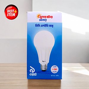 Super star 09 Watt DC LED Bulb